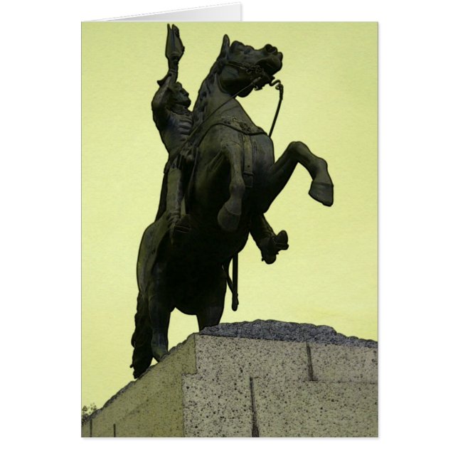 Statue d'Andrew Jackson (Devant)