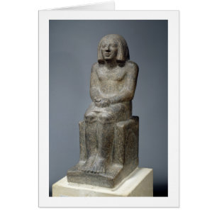 Statue d'Ankh, Prêtre de Horus, Pe dynastique préc