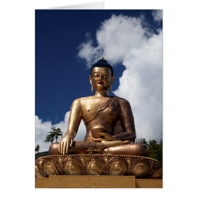 Statue de Bouddha assis (Devant)
