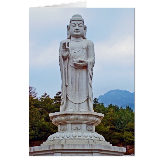 Statue de Bouddha en Corée du Sud, Asie (Devant)