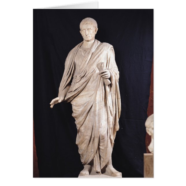 Statue de César Augustus (Devant)