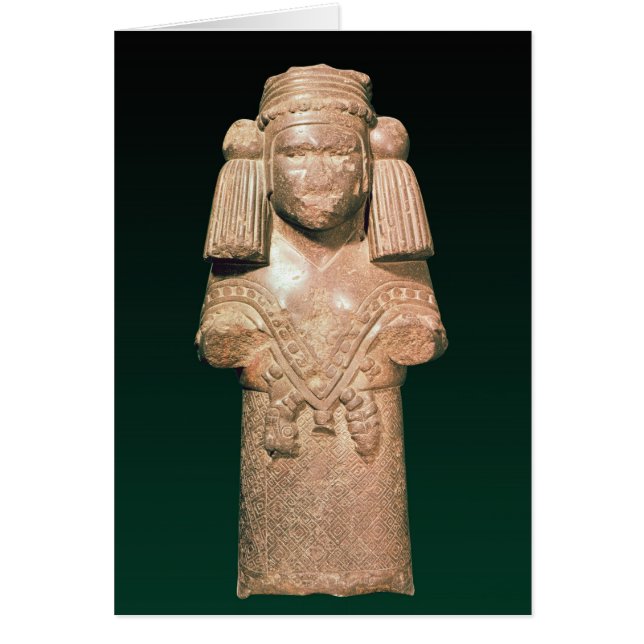 Statue de Coatlicue, terre ancienne et mère (Devant)