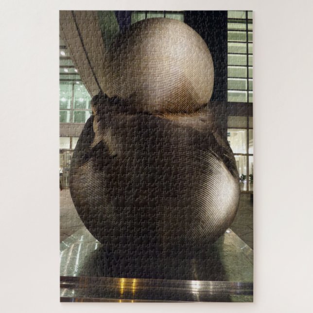 Statue de corde fil Puzzle (Vertical)