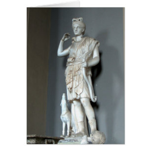 Statue de Diana (Artémis) au Vatican à Rome