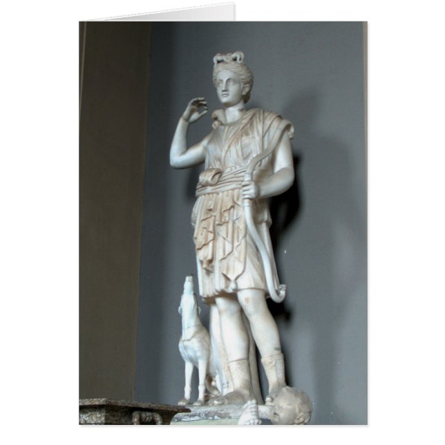 Statue de Diana (Artémis) au Vatican à Rome (Devant)