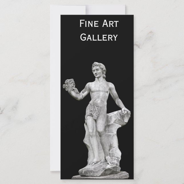 Statue de Dieu Bacchus (Devant)