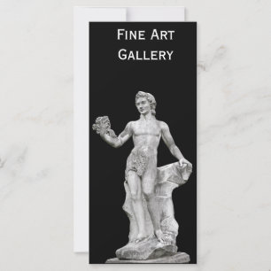 Statue de Dieu Bacchus