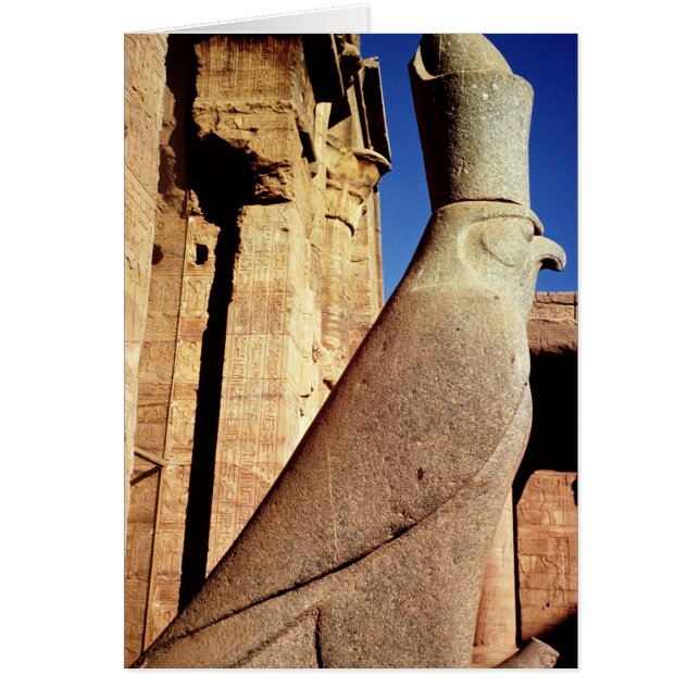 Statue de Horus (Devant)