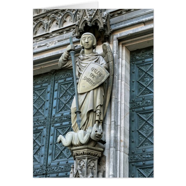 Statue de la cathédrale de Cologne (Devant)