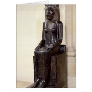 Statue de la déesse lion-dirigée Sekhmet