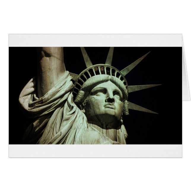 Statue de la Liberté (Devant horizontal)