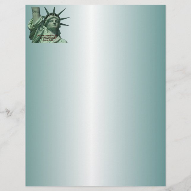 Statue de la Liberté (Devant)