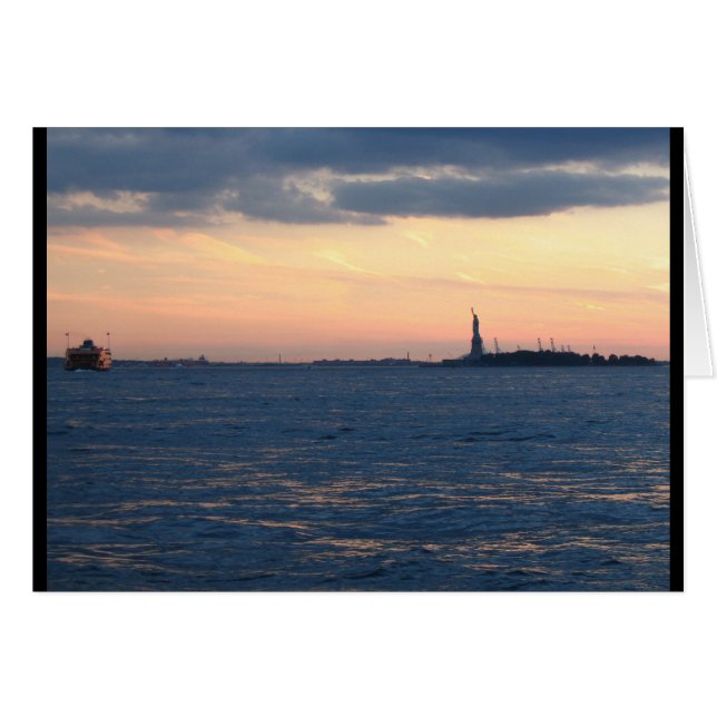 Statue de la Liberté (Devant horizontal)