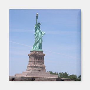 Statue de la liberté - aimant à pleine vue