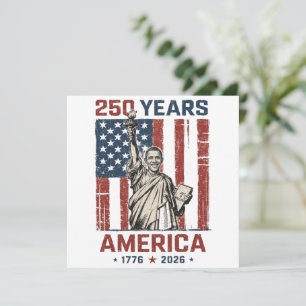 Statue de la Liberté américaine 250e anniversaire