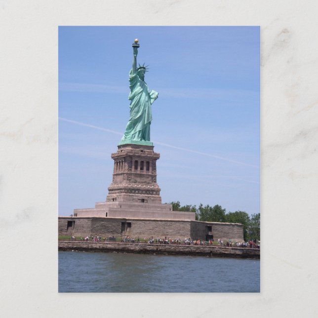Statue de la Liberté - Carte postale Pleine Vue (Devant)