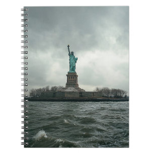 Statue de la Liberté dans le Carnet des tempêtes