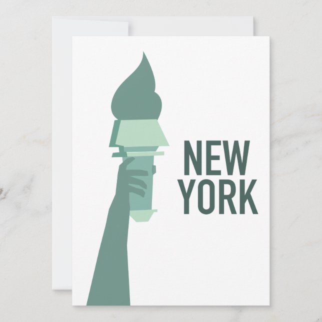 Statue de la Liberté de New York (Devant)