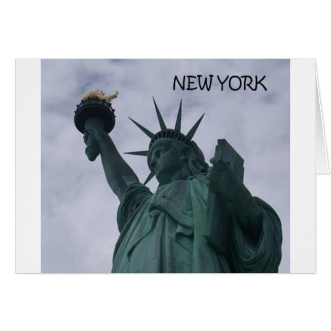 Statue de la Liberté de New York (St.K.) (Devant horizontal)