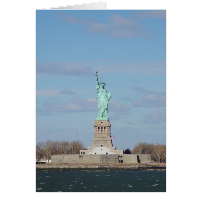 Statue de la Liberté Ellis Island (Devant)