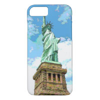 Statue de la Liberté iPhone 7 Coque