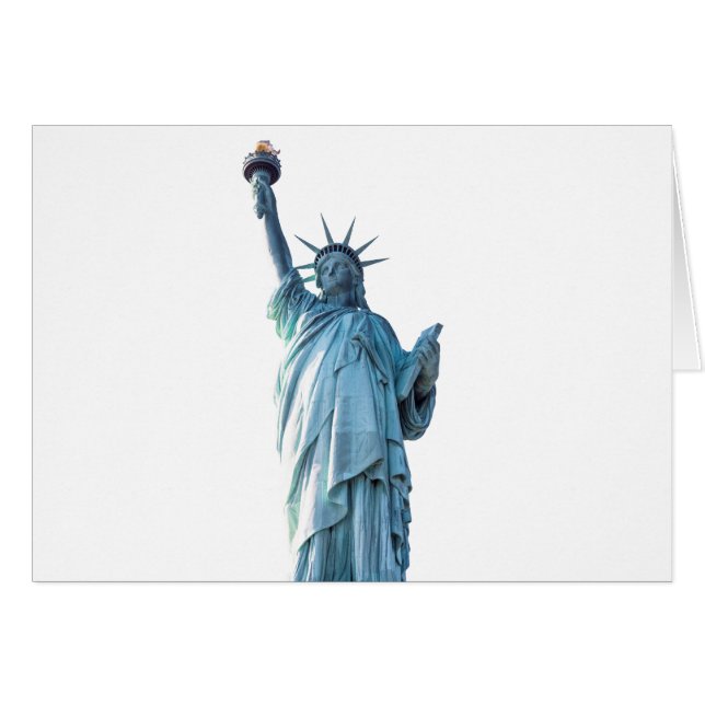 Statue de la Liberté New York City (Devant Horizontal)