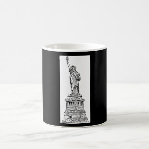 Statue de la liberté New York City Mug