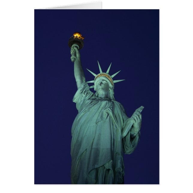 Statue de la Liberté, New York, États-Unis 6 (Devant)