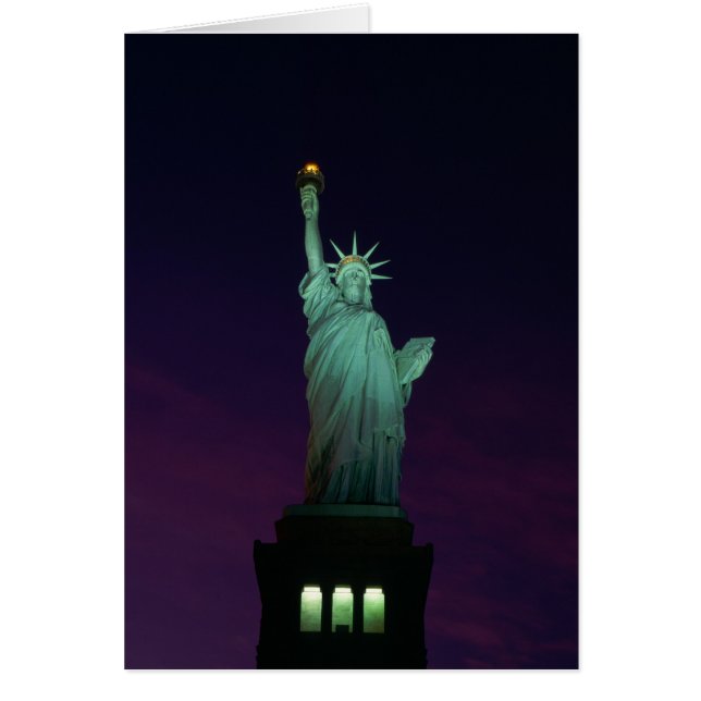Statue de la Liberté, New York, États-Unis 7 (Devant)