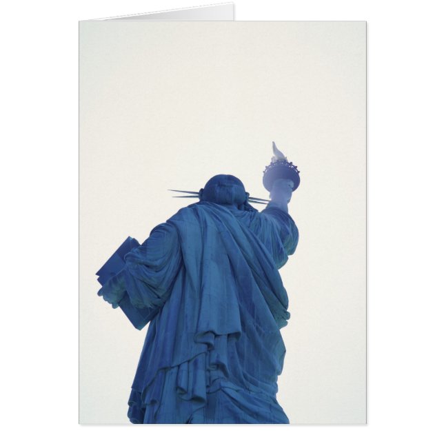 Statue de la Liberté, New York, États-Unis RF) (Devant)