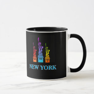 STATUE DE LA LIBERTÉ NEW YORK USA TASSE À CAFE