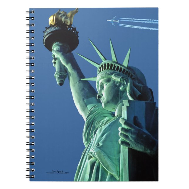 Statue de la Liberté pour Carnet photo (Devant)