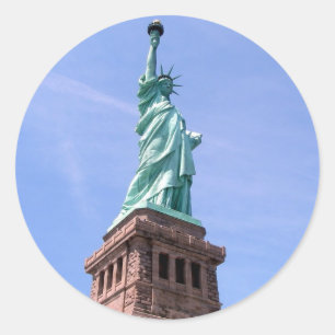 Statue de la Liberté - Sticker de vue latérale