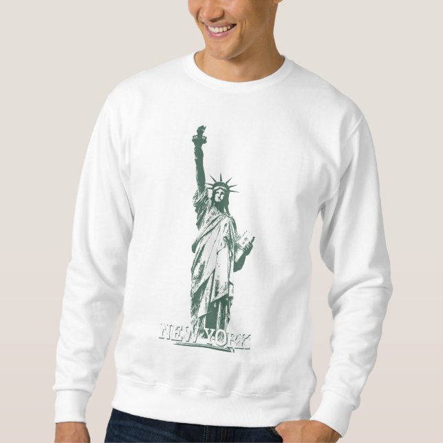 Statue de la Liberté Sweatshirt New York Souvenirs (Devant)