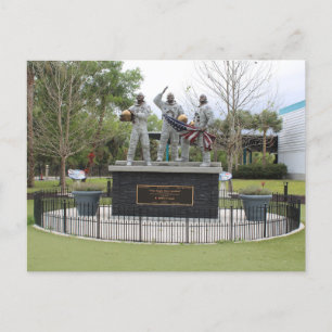 Statue De La Nasa L'Aigle A Déposé Carte Postale