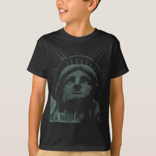 Statue de l'enfant New York T-Shirt de la Liberté