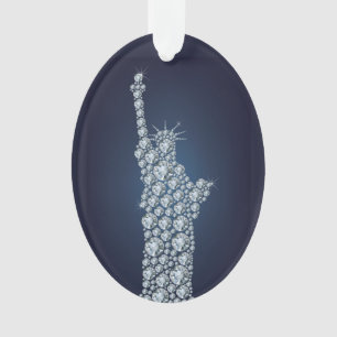 Statue de Liberty Bling