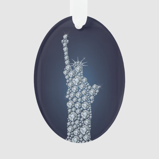 Statue de Liberty Bling (devant)