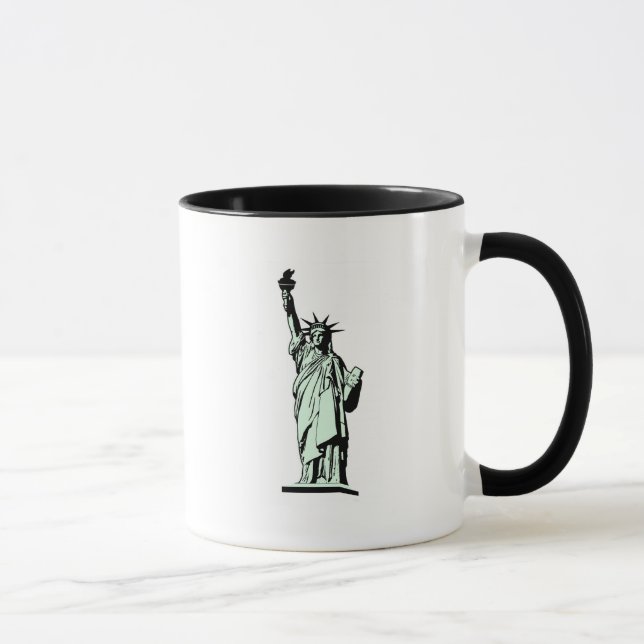 Statue de Liberty Mug (Droite)