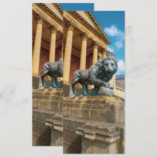 Statue de Lion