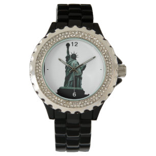 Statue de montre de New York City de liberté