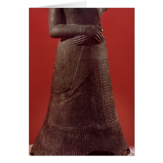 Statue de Napirasu, épouse de Elamite King (Devant)