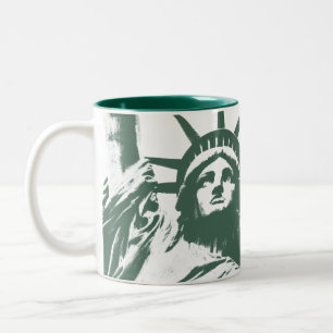 Statue de New York de tasse de New York de tasse