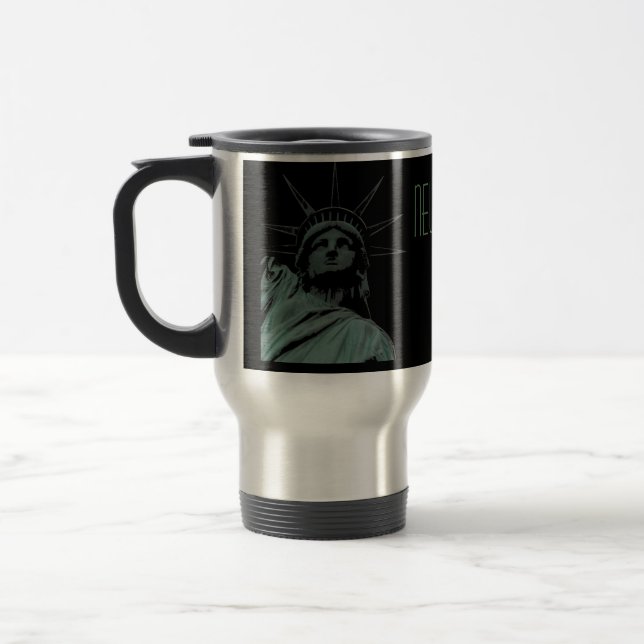 Statue de New York de tasse de New York de tasse (Gauche)
