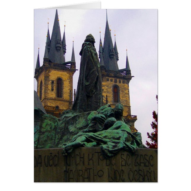 statue de prague (Devant)