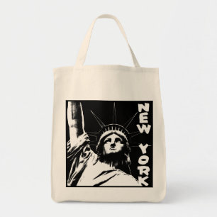 Statue de sac fourre-tout à souvenir de New York