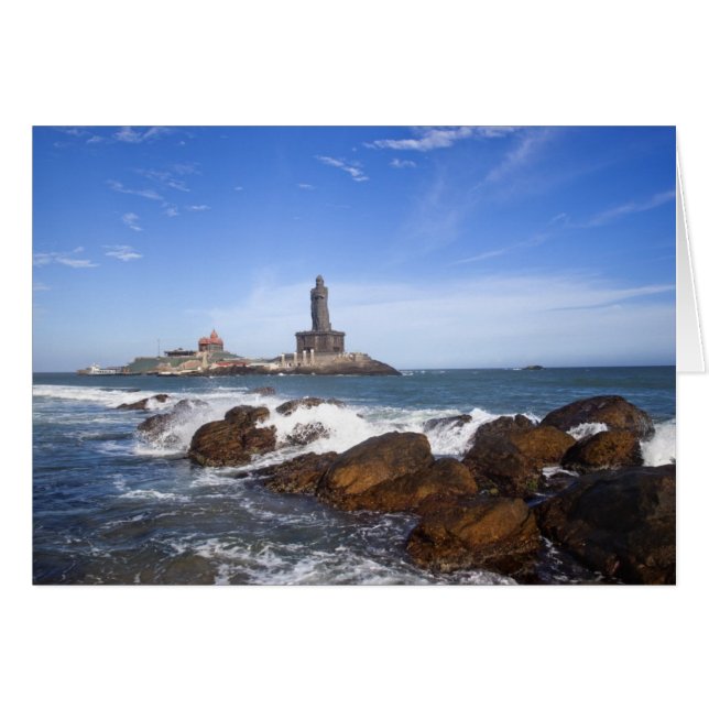 Statue de Saint Thiruvalluvar | Tamil Nadu, Inde (Devant horizontal)