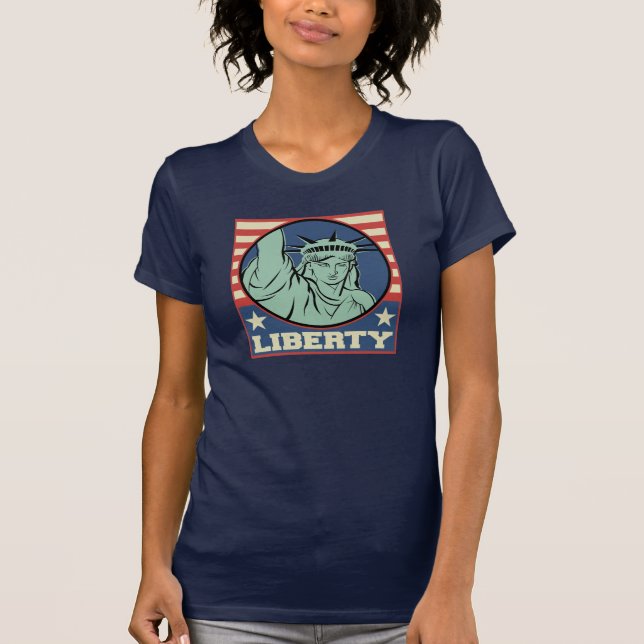 Statue de T-shirt de liberté (Devant)