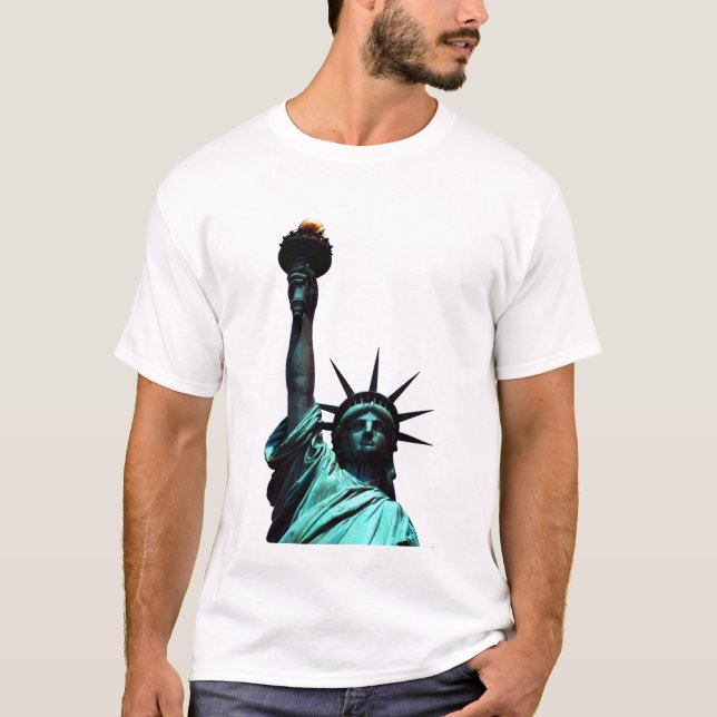Statue de T-shirts de liberté (Devant)