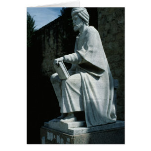 Statue des Averroes